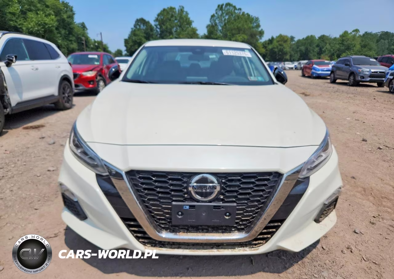 2020 Nissan Altima Sr VIN:1N4BL4CV4LC182065 - 5
