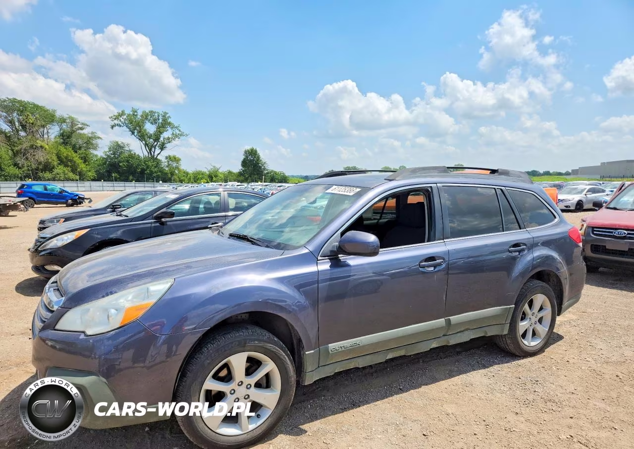 2014 Subaru Outback 2.5I Premium – zdjęcie 1 z 13