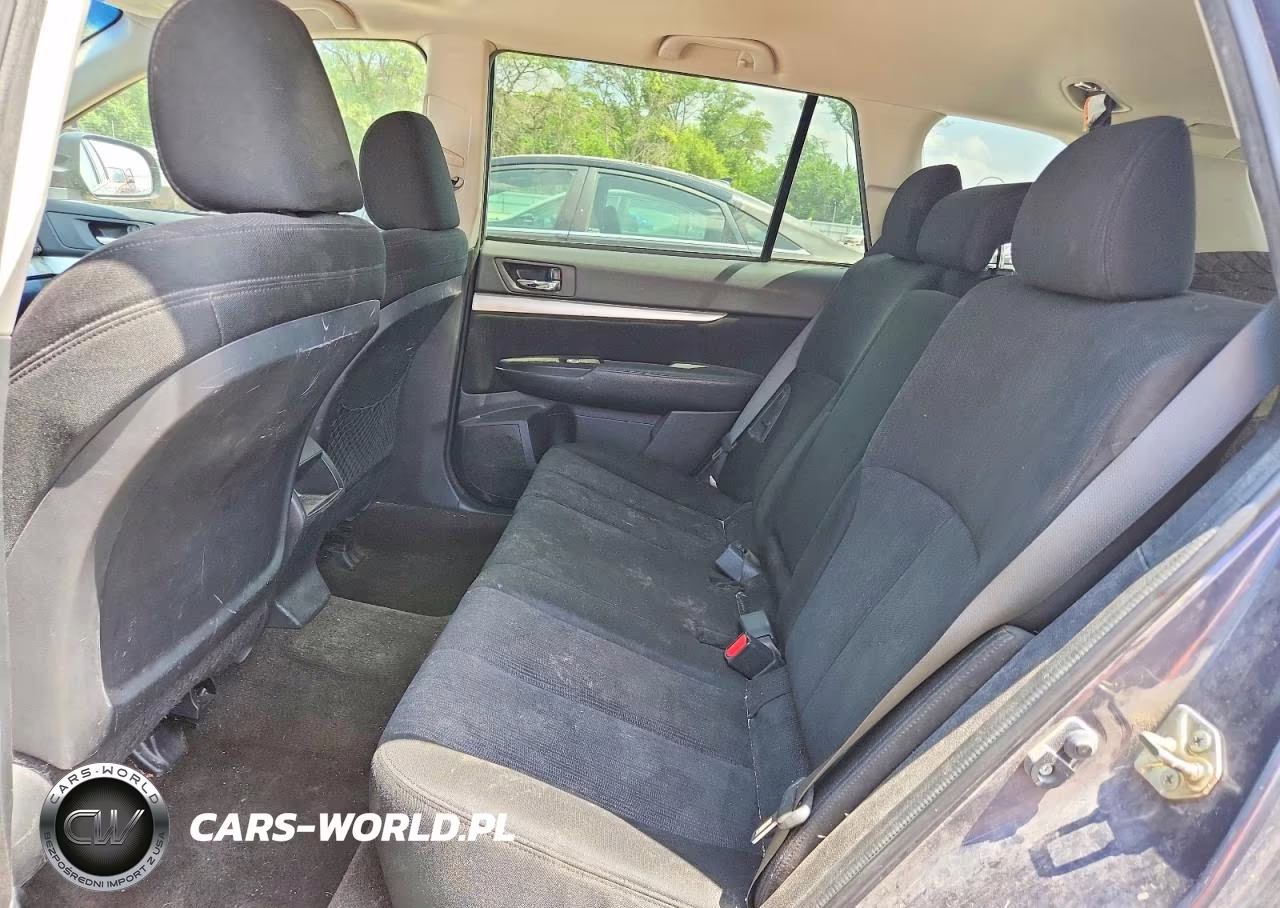 2014 Subaru Outback 2.5I Premium VIN:4S4BRCDC9E3304935 - 11
