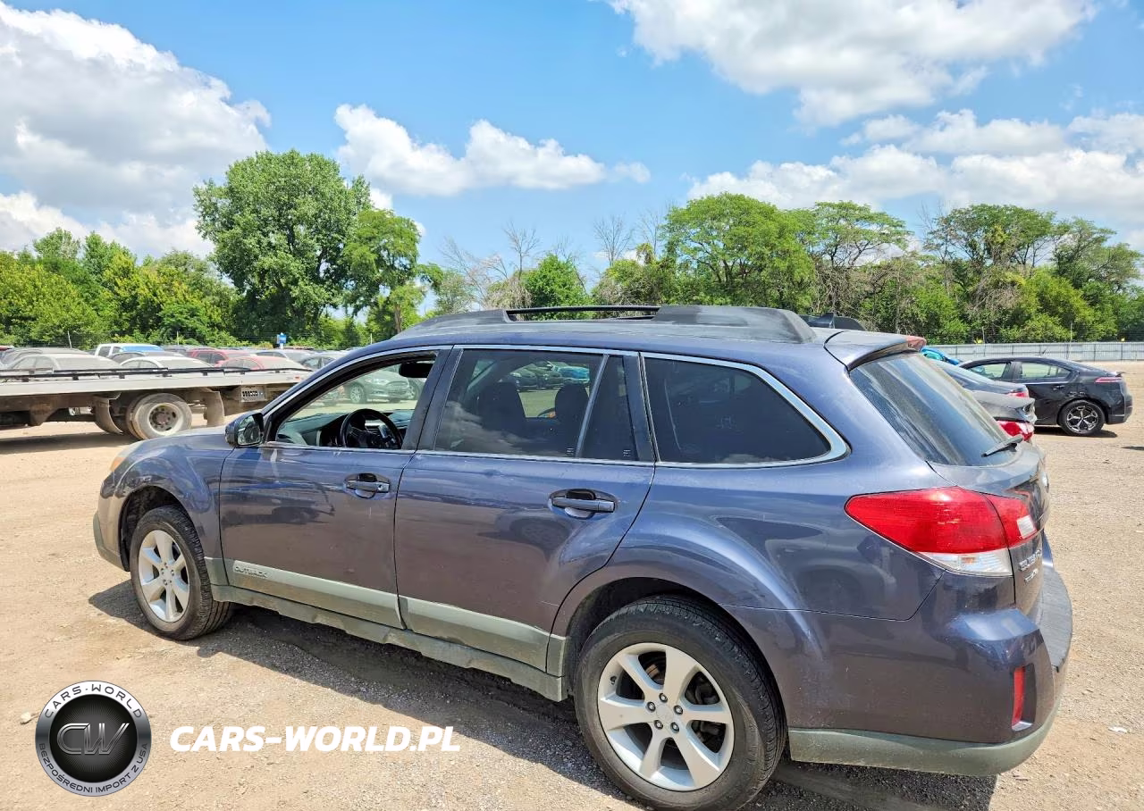 2014 Subaru Outback 2.5I Premium VIN:4S4BRCDC9E3304935 - 2