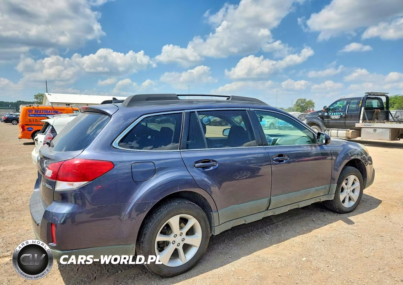 2014 Subaru Outback 2.5I Premium VIN:4S4BRCDC9E3304935 - 3