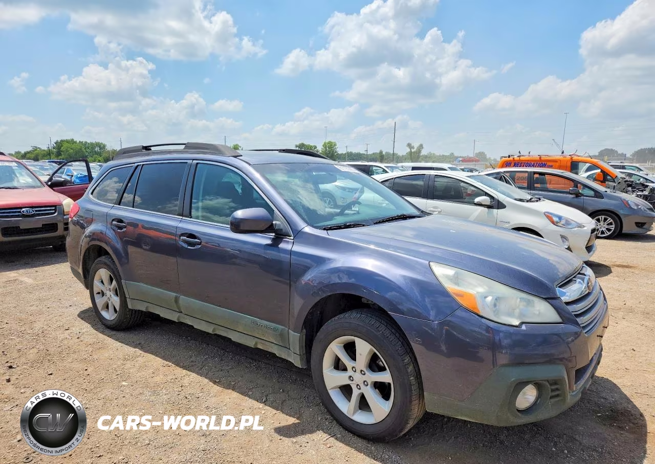 2014 Subaru Outback 2.5I Premium VIN:4S4BRCDC9E3304935 - 4