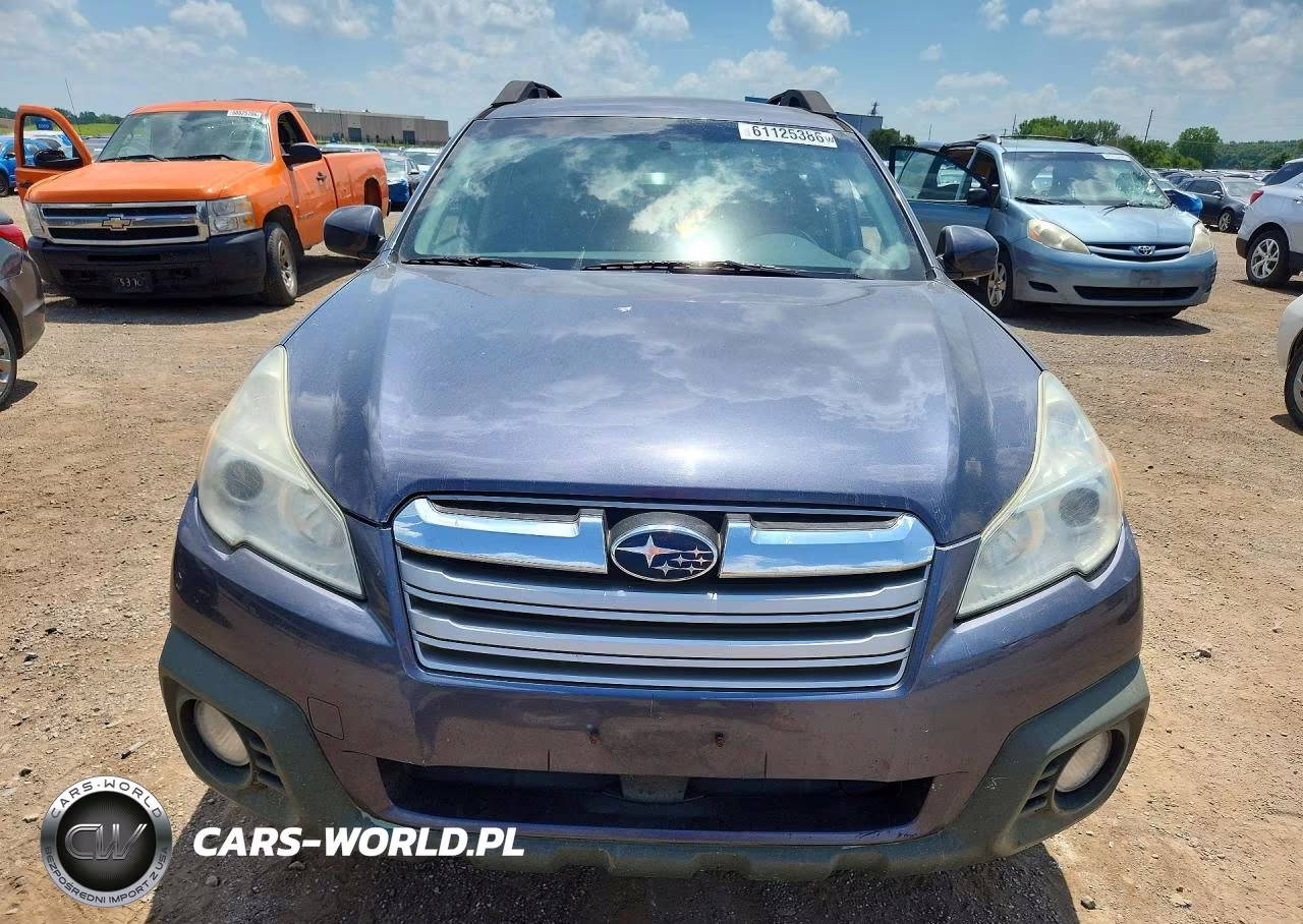 2014 Subaru Outback 2.5I Premium VIN:4S4BRCDC9E3304935 - 5