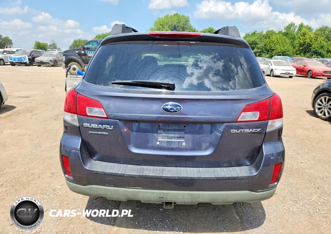 2014 Subaru Outback 2.5I Premium VIN:4S4BRCDC9E3304935 - 6