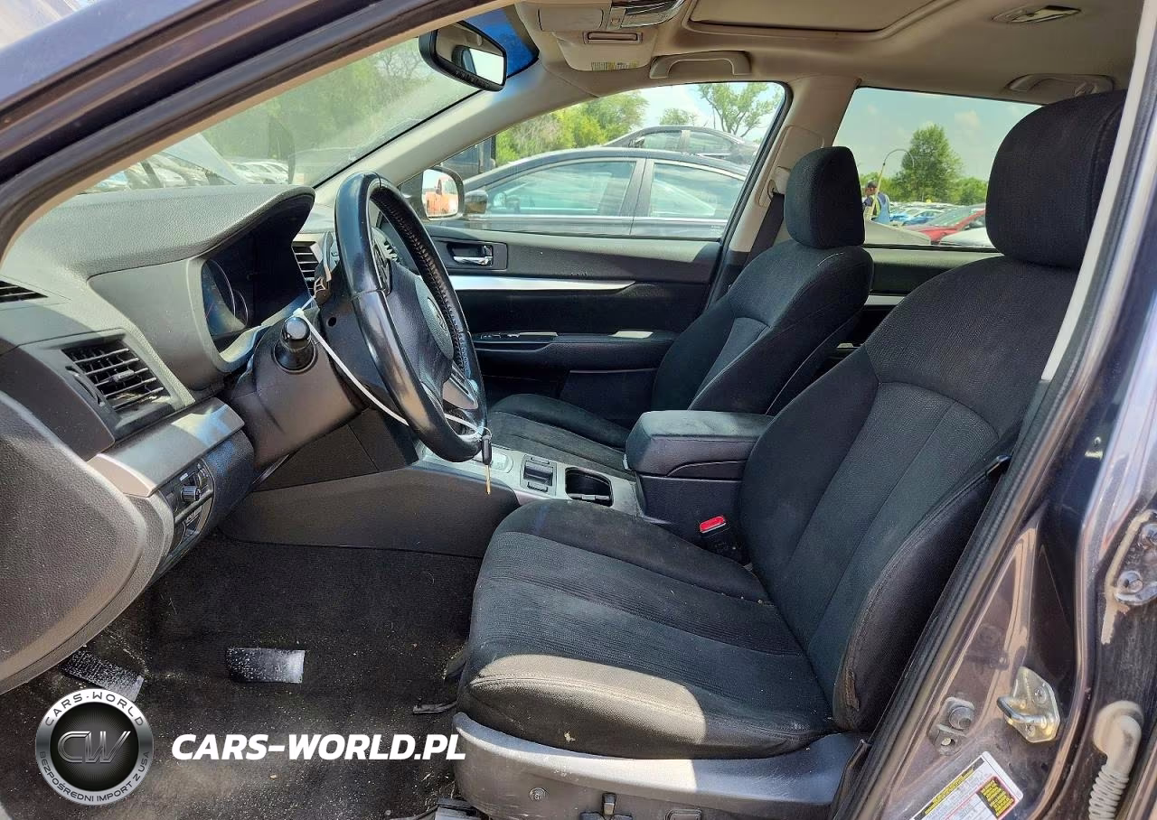 2014 Subaru Outback 2.5I Premium VIN:4S4BRCDC9E3304935 - 7