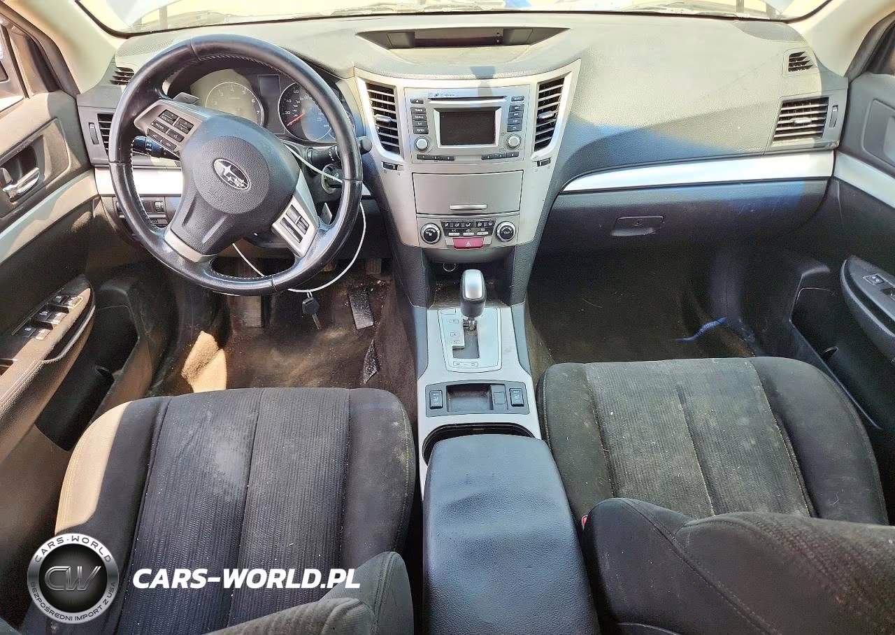 2014 Subaru Outback 2.5I Premium VIN:4S4BRCDC9E3304935 - 8