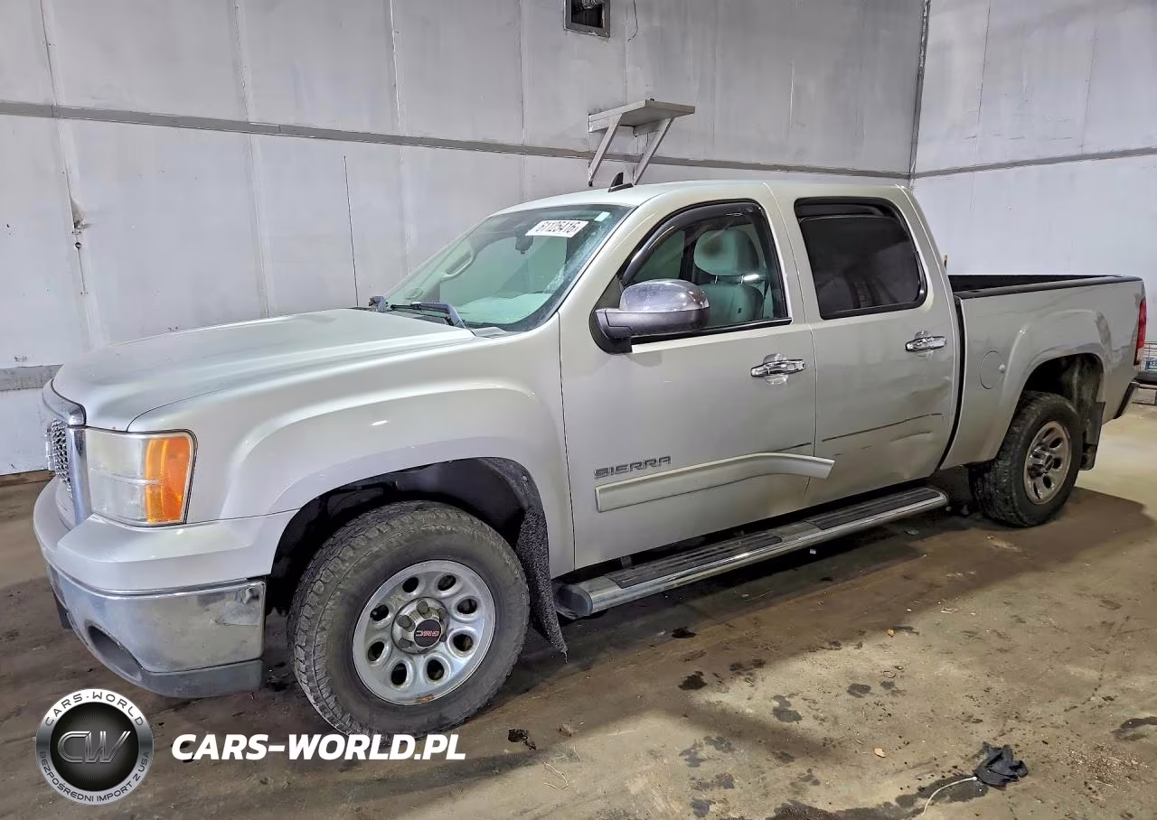 2010 GMC Sierra C1500 Sle