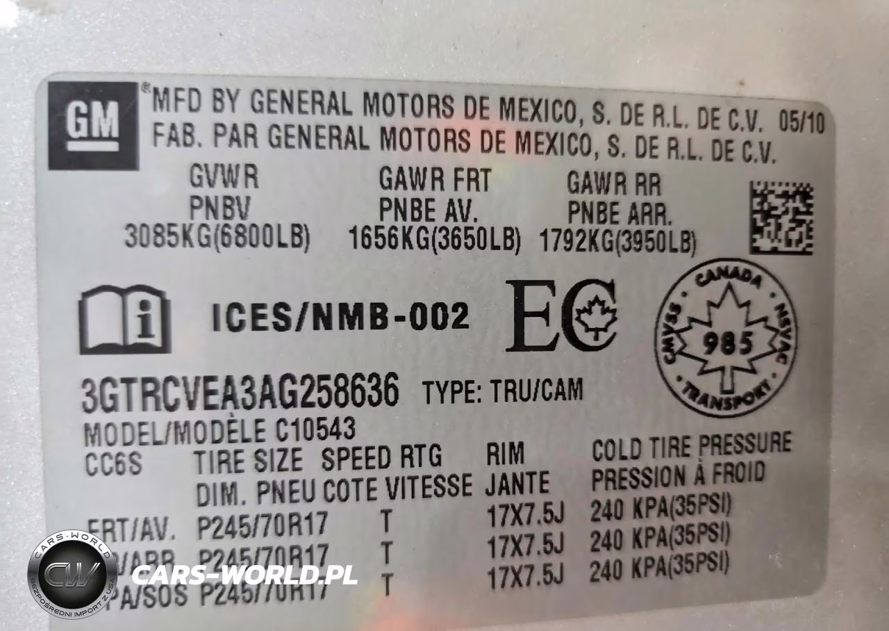 2010 GMC Sierra C1500 Sle VIN:3GTRCVEA3AG258636 - 12