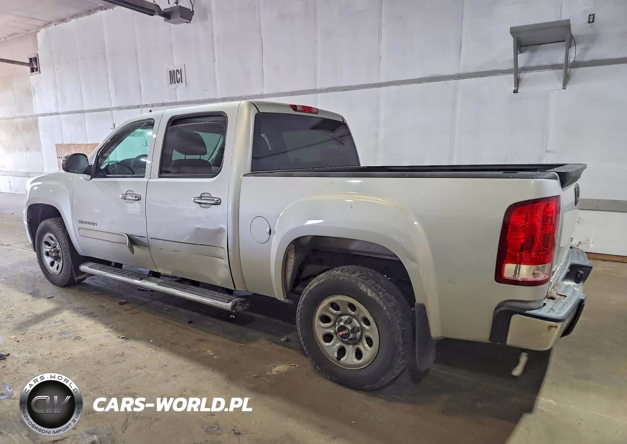 2010 GMC Sierra C1500 Sle VIN:3GTRCVEA3AG258636 - 2