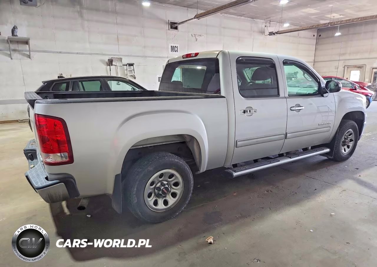 2010 GMC Sierra C1500 Sle VIN:3GTRCVEA3AG258636 - 3