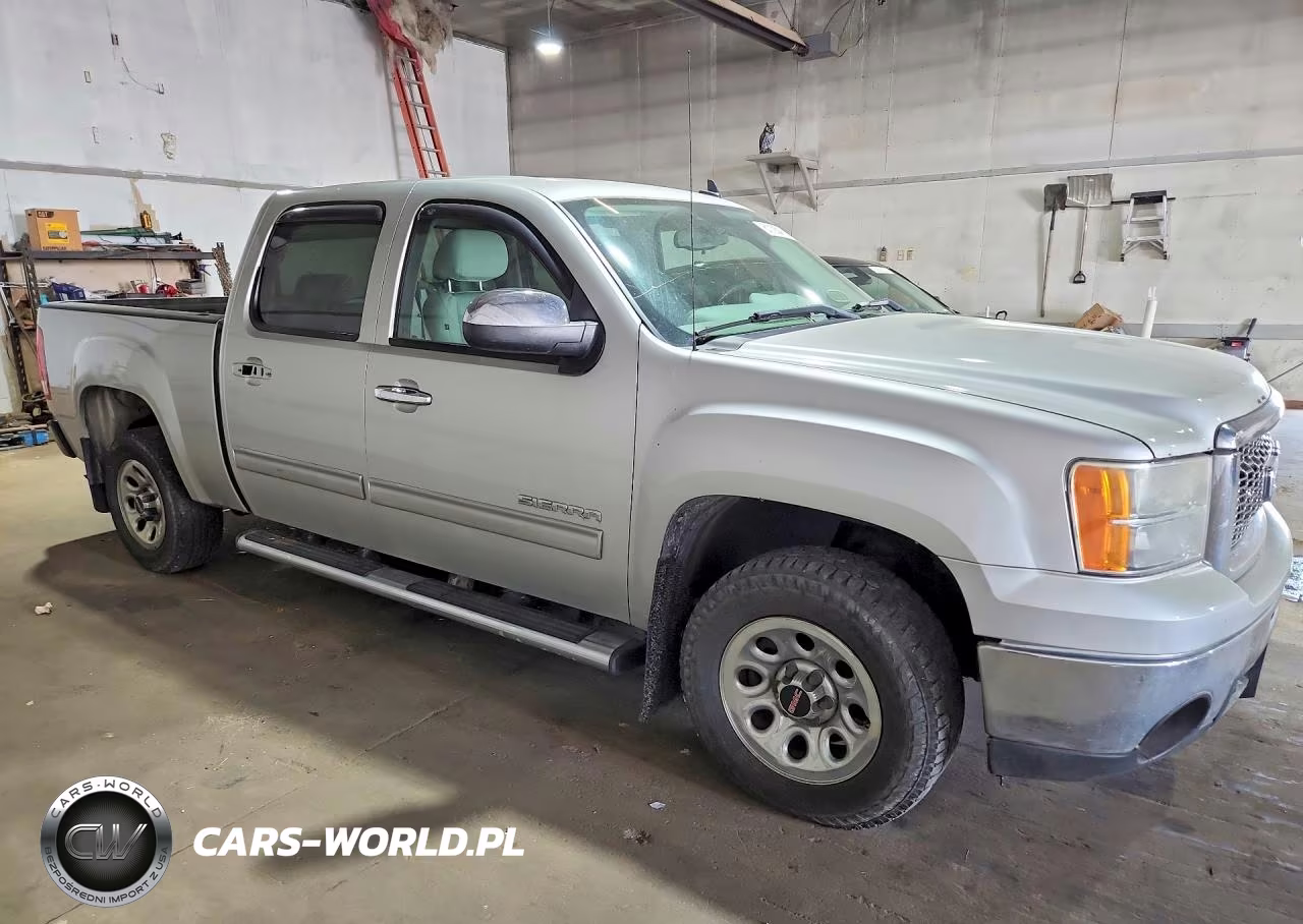 2010 GMC Sierra C1500 Sle VIN:3GTRCVEA3AG258636 - 4