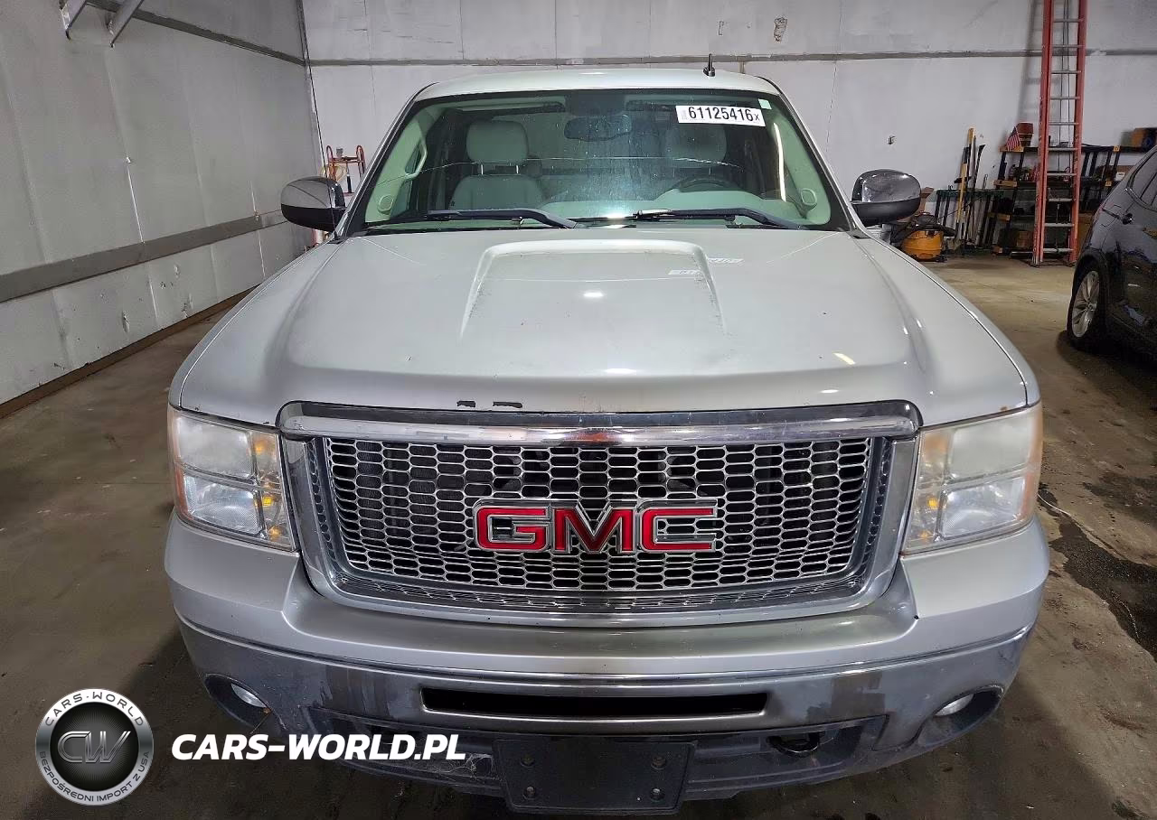 2010 GMC Sierra C1500 Sle VIN:3GTRCVEA3AG258636 - 5
