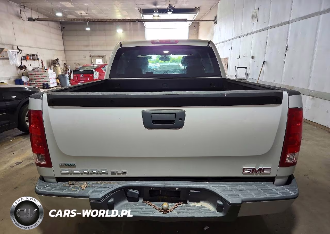 2010 GMC Sierra C1500 Sle VIN:3GTRCVEA3AG258636 - 6