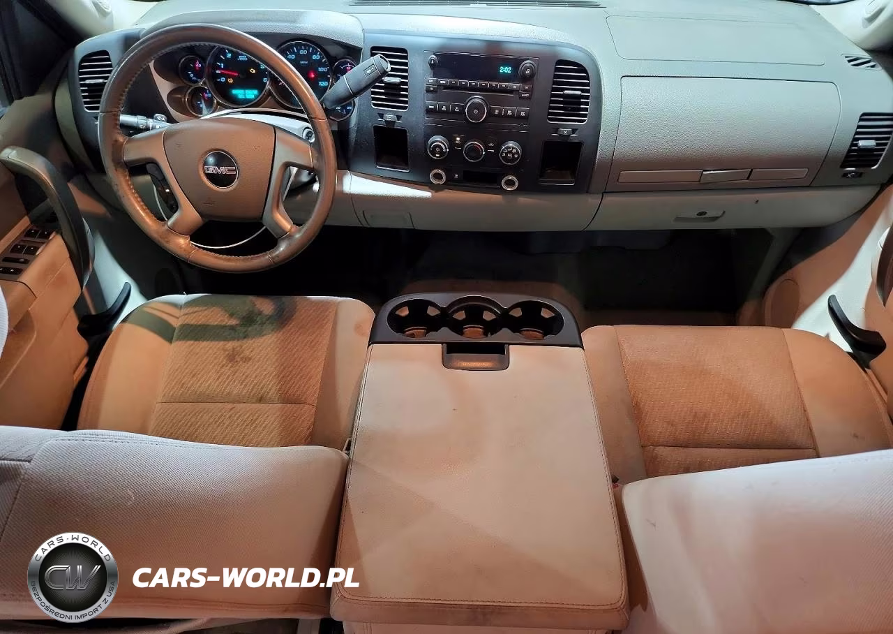 2010 GMC Sierra C1500 Sle VIN:3GTRCVEA3AG258636 - 8