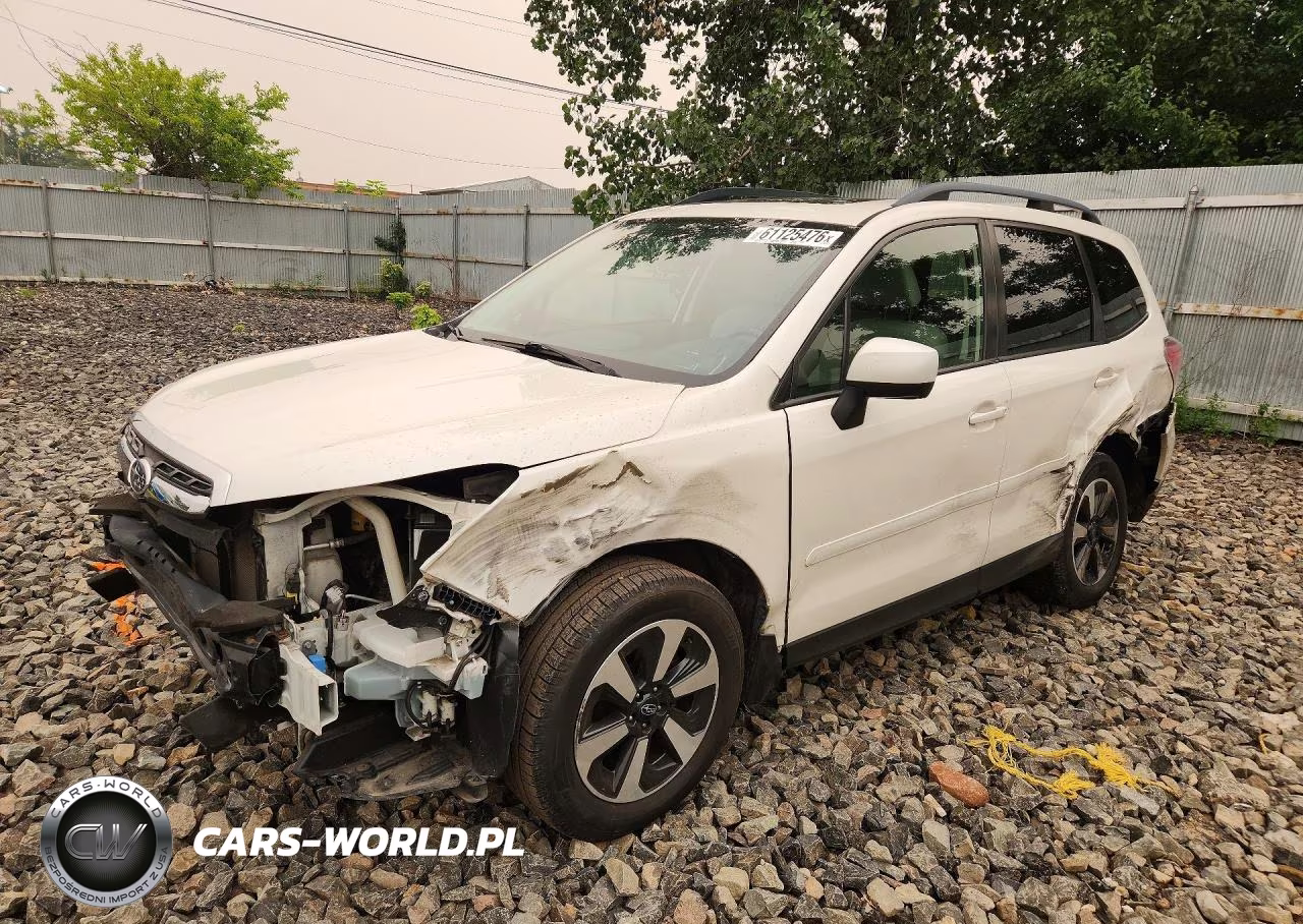 2018 Subaru Forester 2.5I Premium