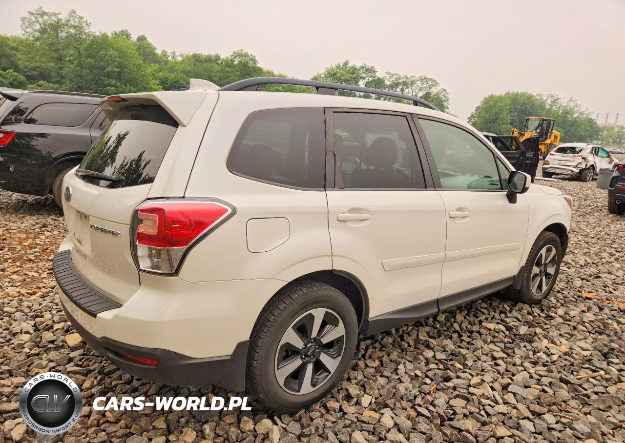 2018 Subaru Forester 2.5I Premium VIN:JF2SJAEC8JH516013 - 3