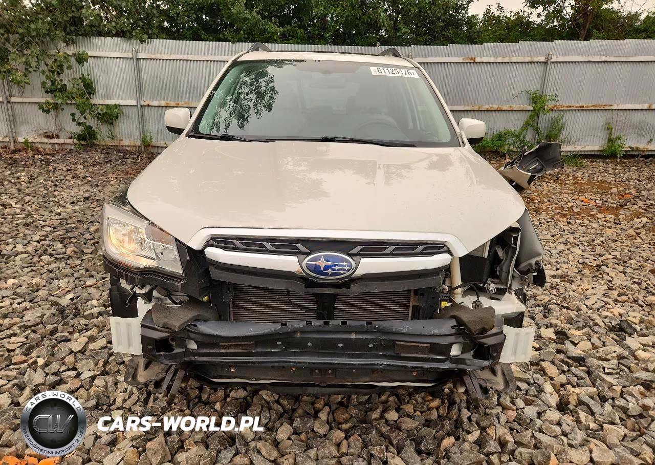 2018 Subaru Forester 2.5I Premium VIN:JF2SJAEC8JH516013 - 5
