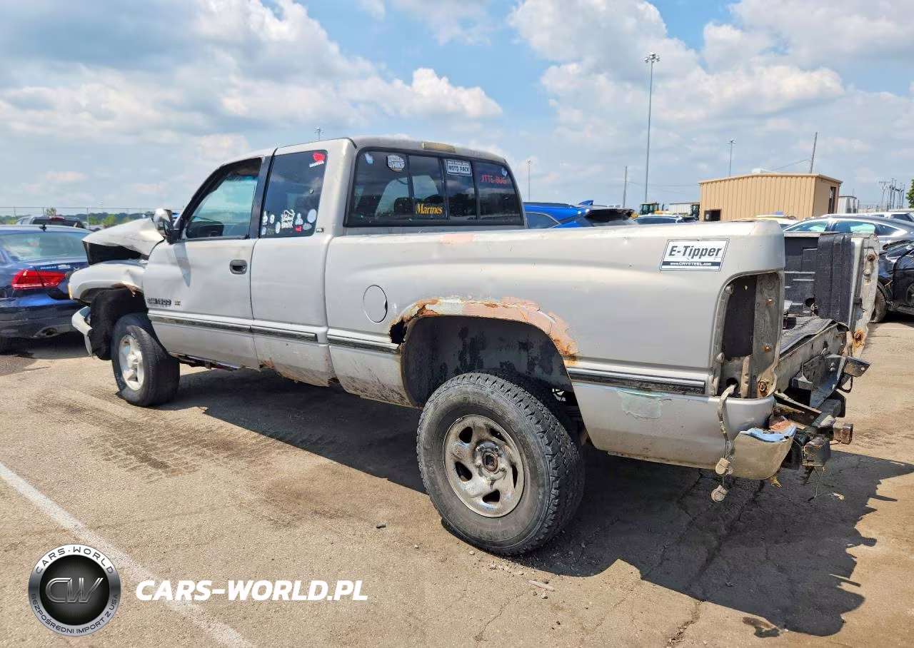 1997 Dodge Ram1500 VIN:3B7HF13Y4VM586067 - 2