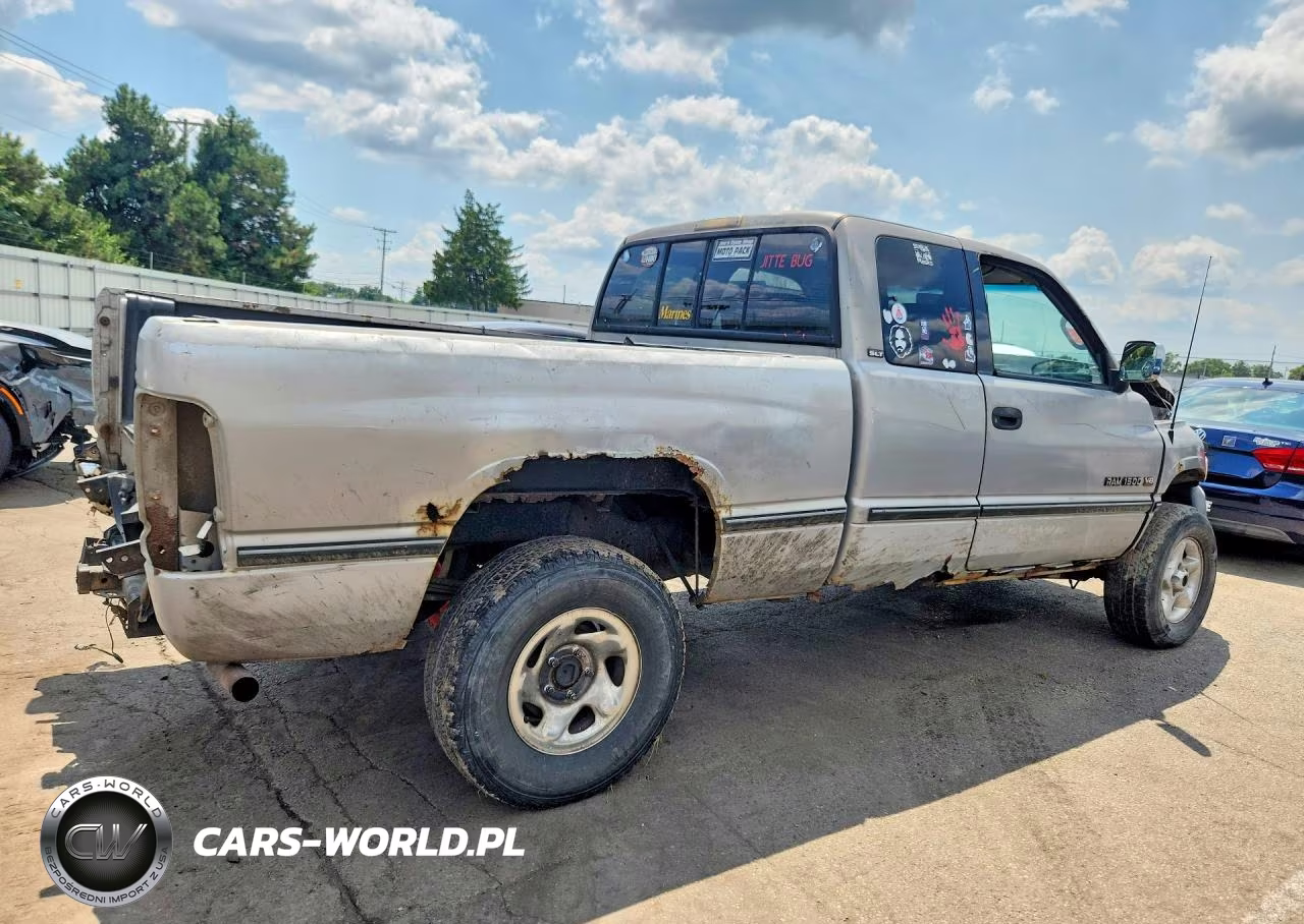 1997 Dodge Ram1500 VIN:3B7HF13Y4VM586067 - 3