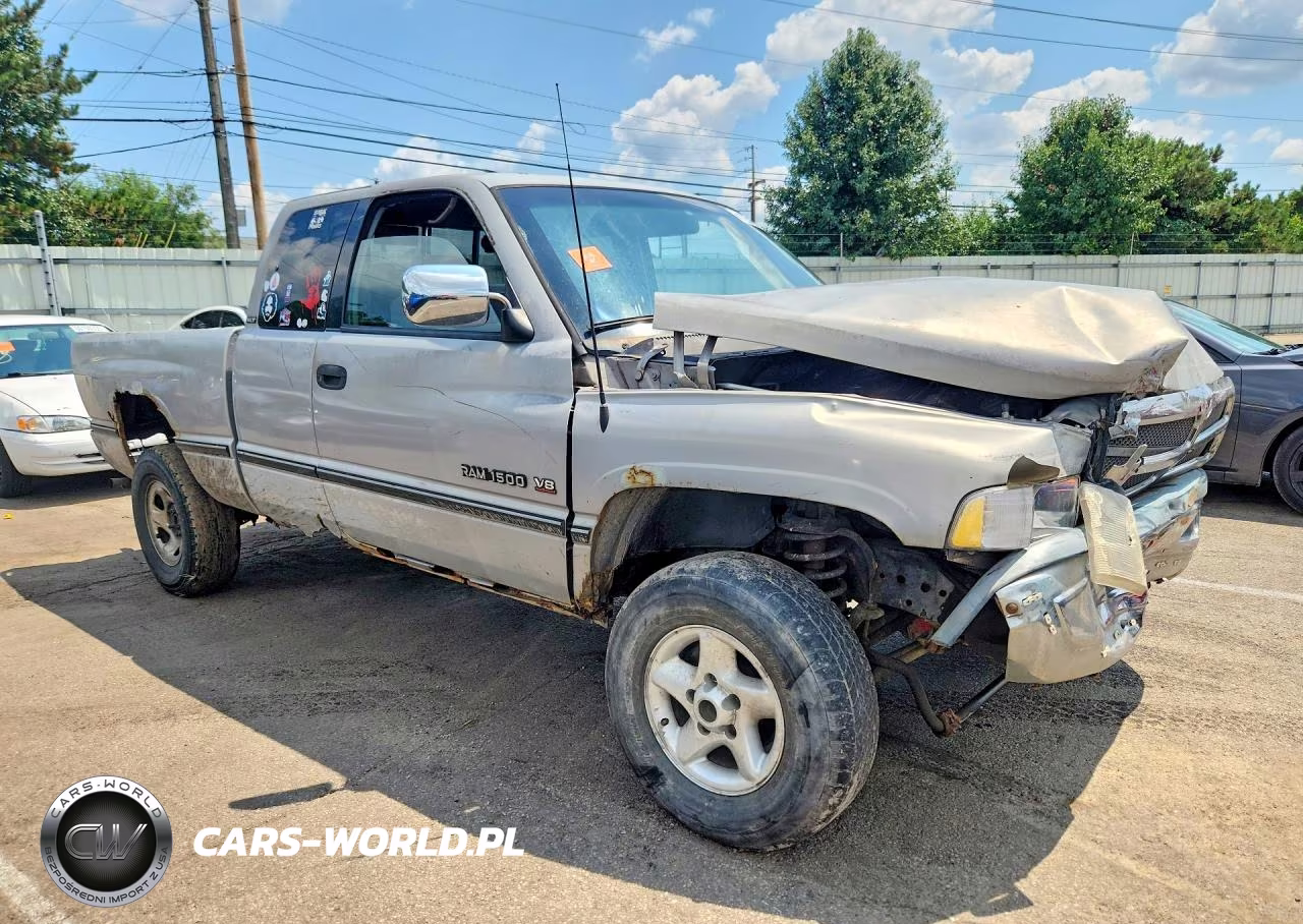 1997 Dodge Ram1500 VIN:3B7HF13Y4VM586067 - 4