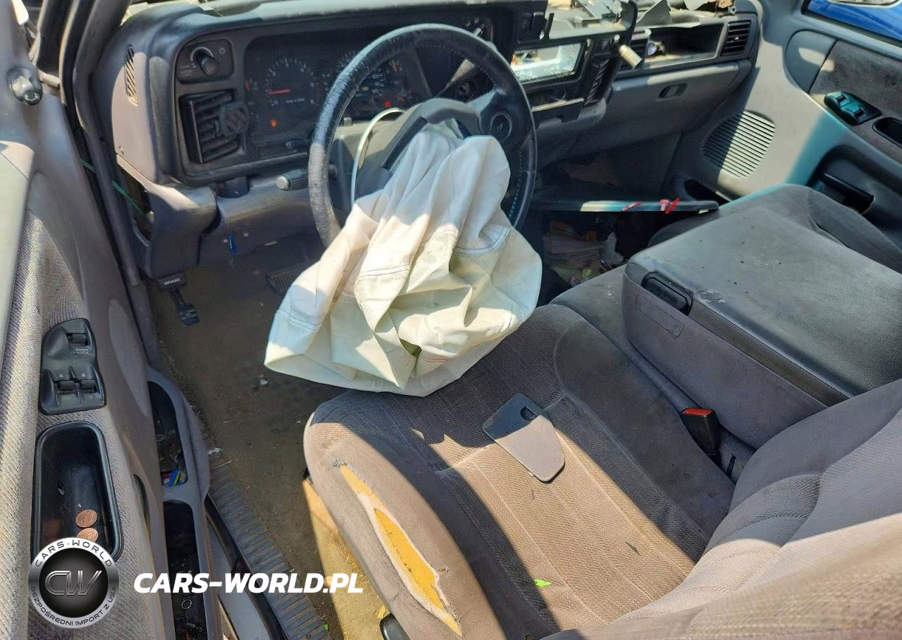 1997 Dodge Ram1500 VIN:3B7HF13Y4VM586067 - 8