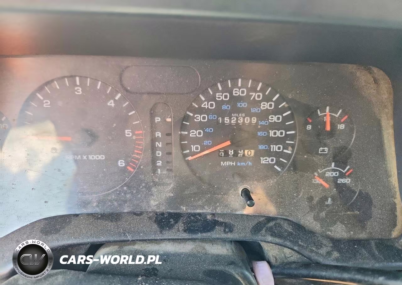 1997 Dodge Ram1500 VIN:3B7HF13Y4VM586067 - 9