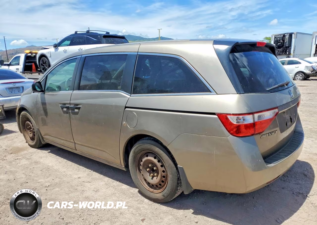 2011 Honda Odyssey Lx VIN:5FNRL5H22BB060657 - 2