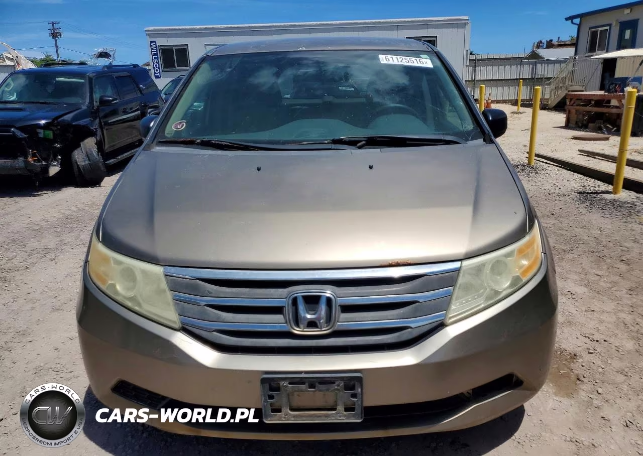 2011 Honda Odyssey Lx VIN:5FNRL5H22BB060657 - 5