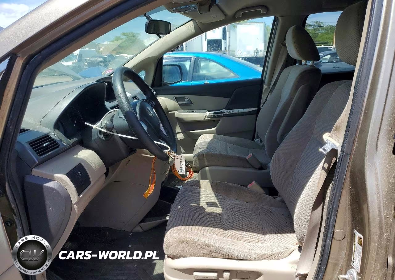 2011 Honda Odyssey Lx VIN:5FNRL5H22BB060657 - 7