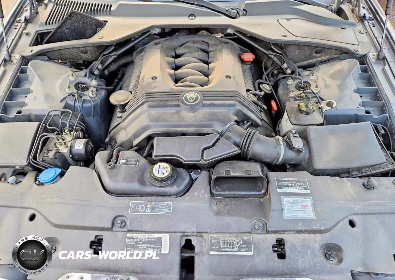 2004 Jaguar Xj8 VIN:SAJEA71C14SG04742 - 11