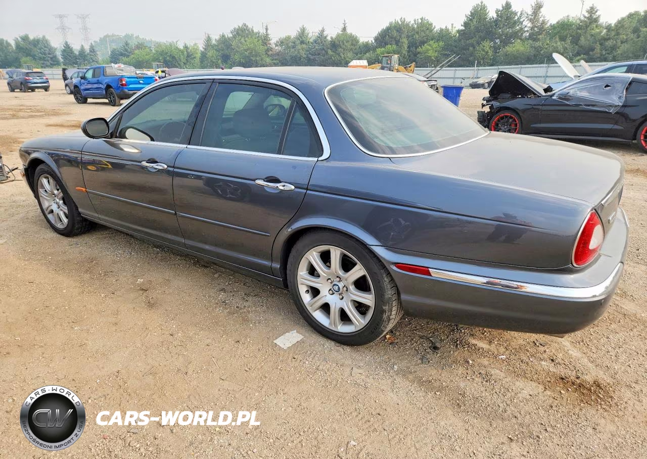 2004 Jaguar Xj8 VIN:SAJEA71C14SG04742 - 2