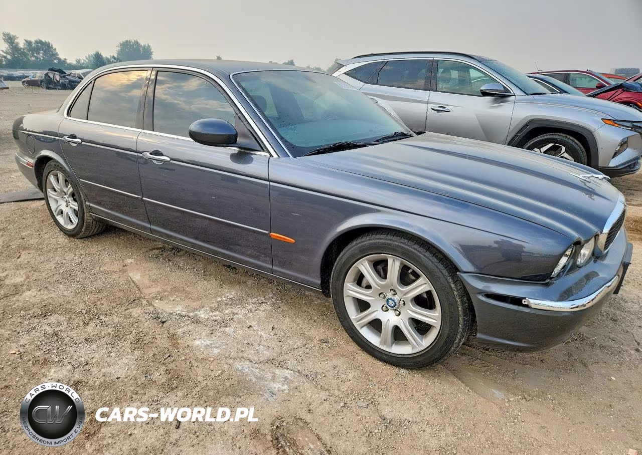 2004 Jaguar Xj8 VIN:SAJEA71C14SG04742 - 4