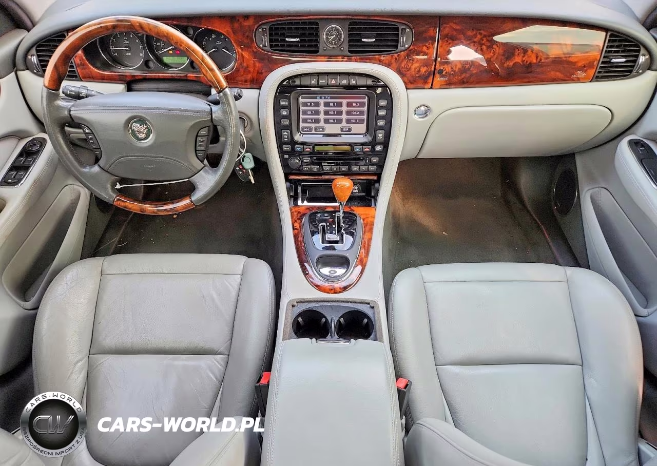 2004 Jaguar Xj8 VIN:SAJEA71C14SG04742 - 8