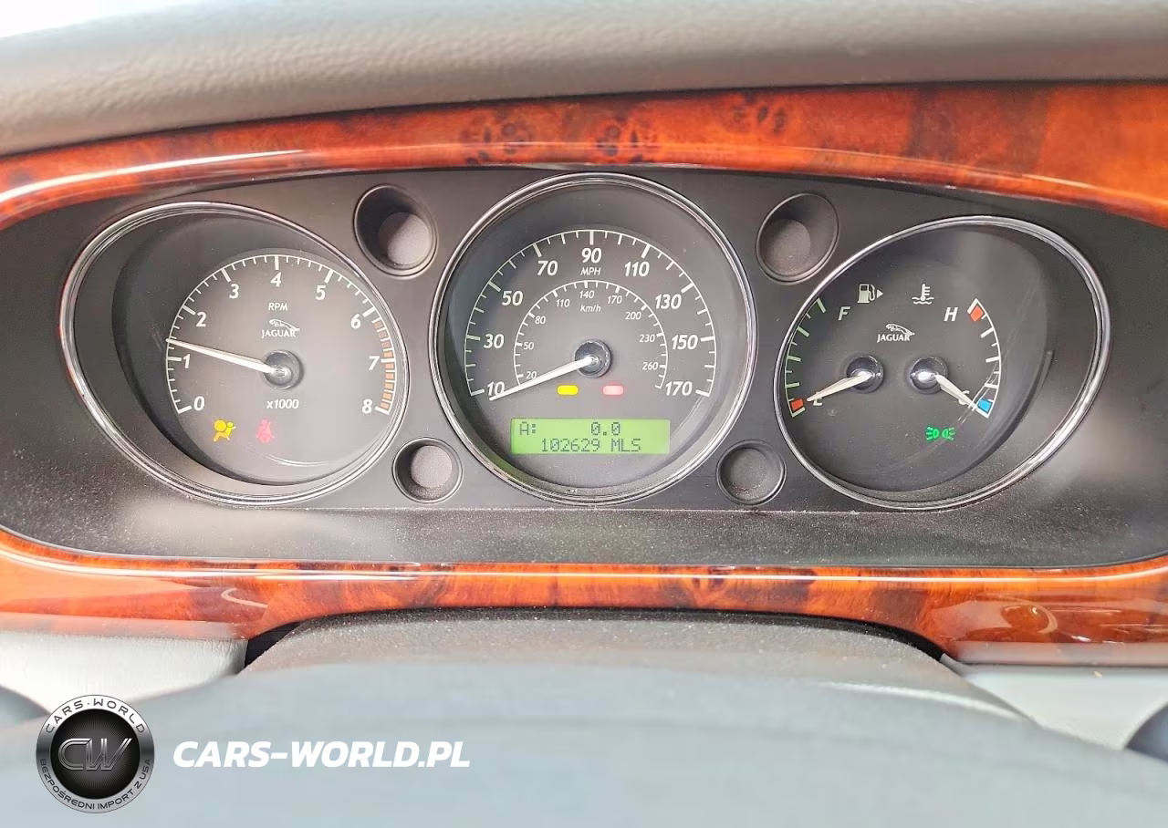 2004 Jaguar Xj8 VIN:SAJEA71C14SG04742 - 9