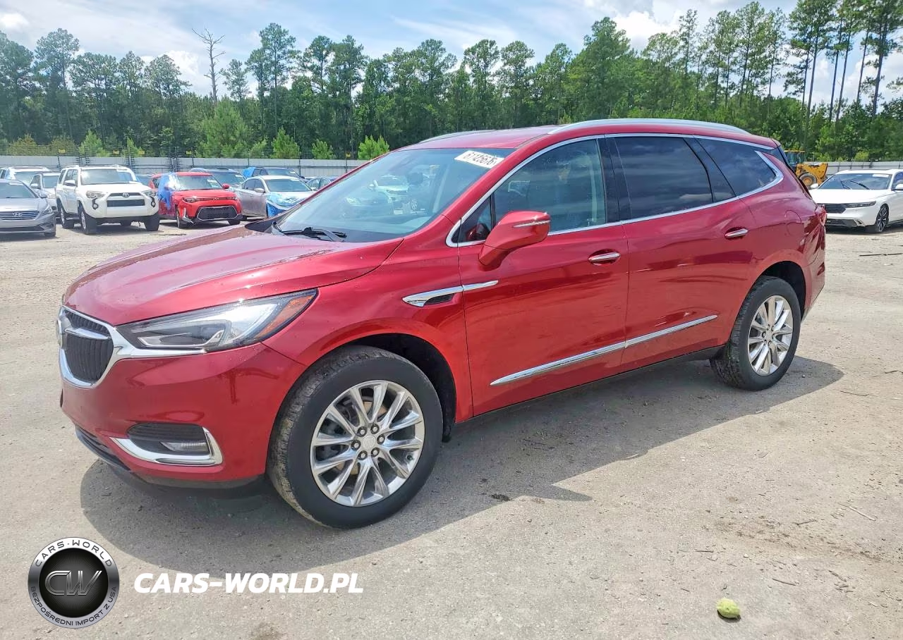 2021 Buick Enclave Premium VIN:5GAEVBKW3MJ234879 - 1
