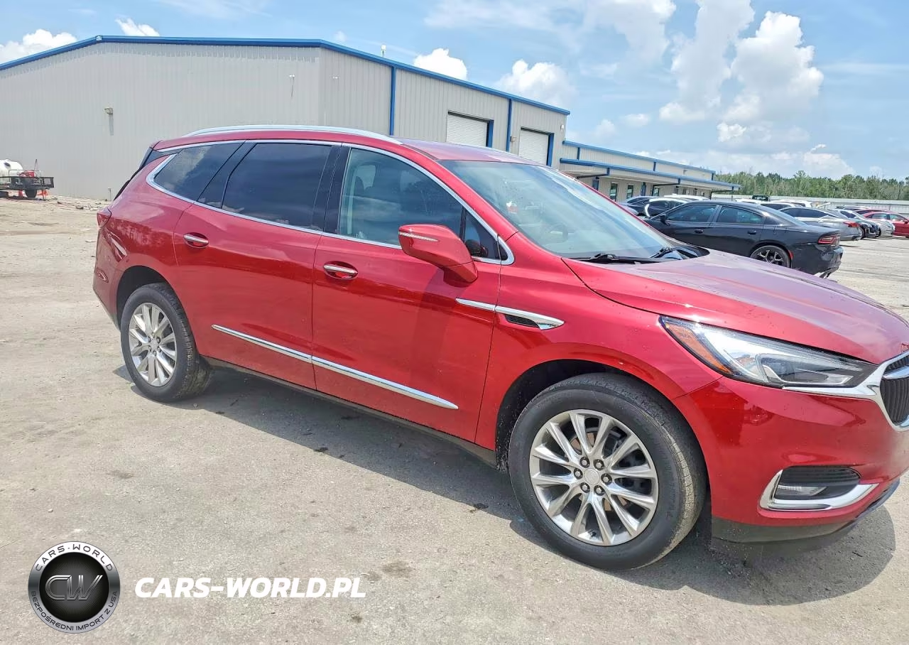 2021 Buick Enclave Premium VIN:5GAEVBKW3MJ234879 - 4