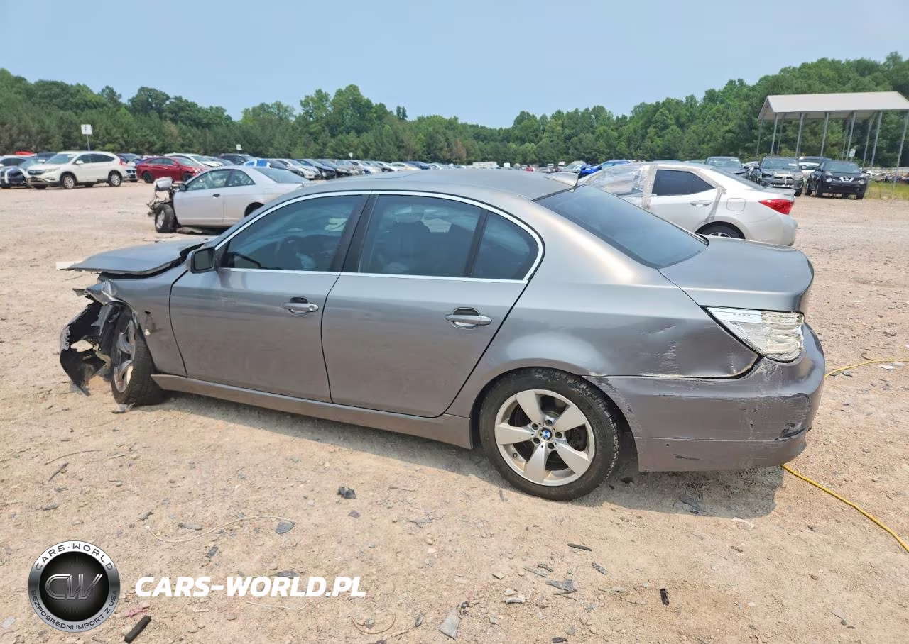2008 BMW 528 I VIN:WBANU53538CT10780 - 2
