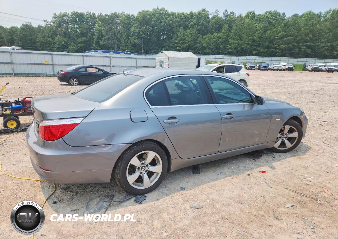2008 BMW 528 I VIN:WBANU53538CT10780 - 3