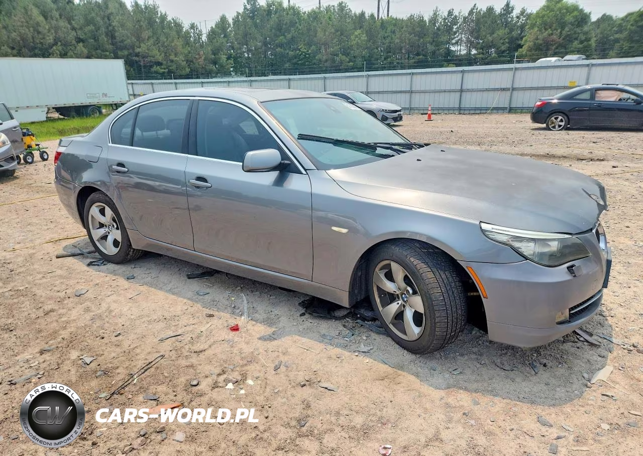 2008 BMW 528 I VIN:WBANU53538CT10780 - 4