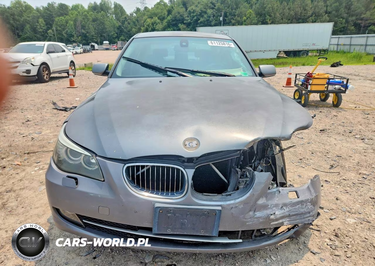 2008 BMW 528 I VIN:WBANU53538CT10780 - 5