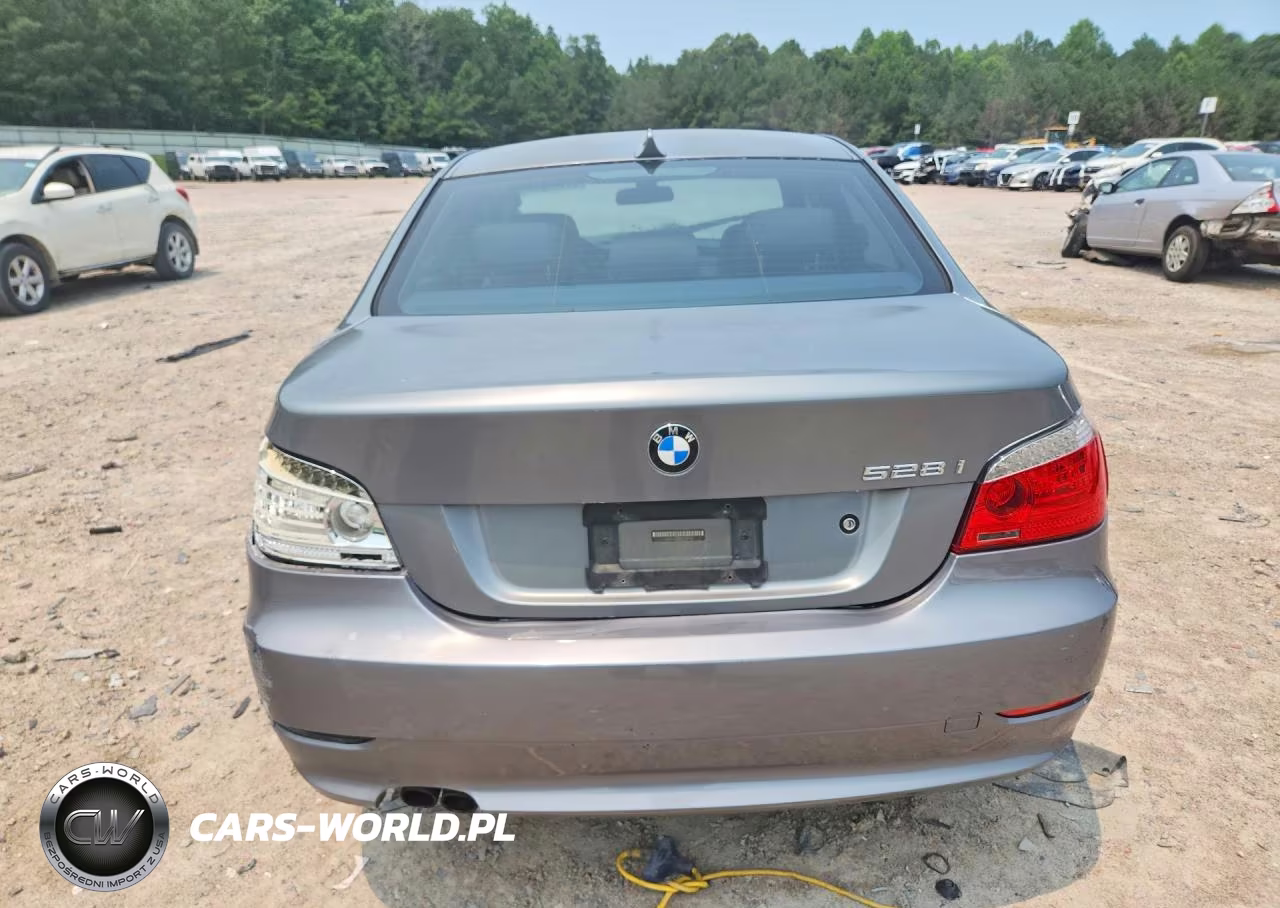 2008 BMW 528 I VIN:WBANU53538CT10780 - 6