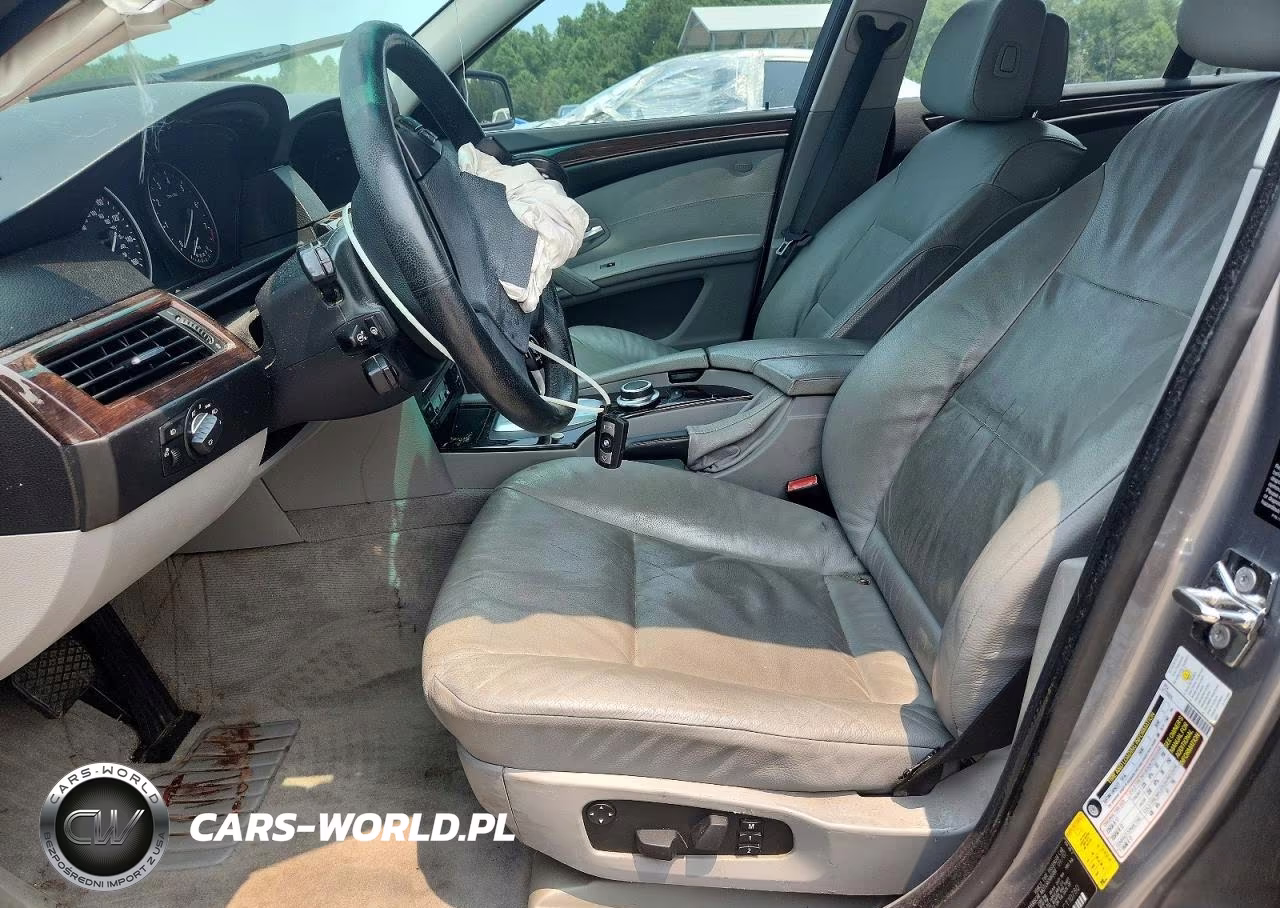 2008 BMW 528 I VIN:WBANU53538CT10780 - 7