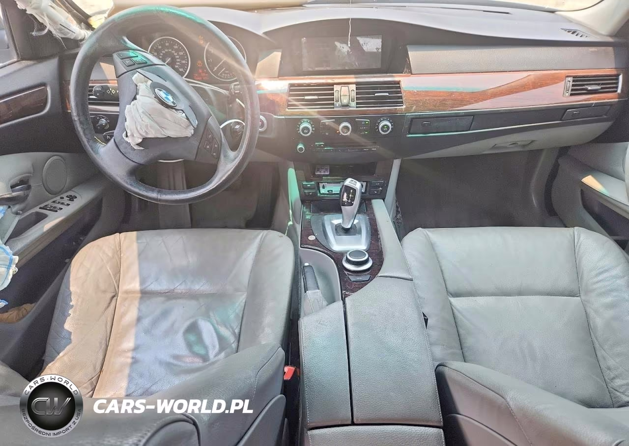 2008 BMW 528 I VIN:WBANU53538CT10780 - 8