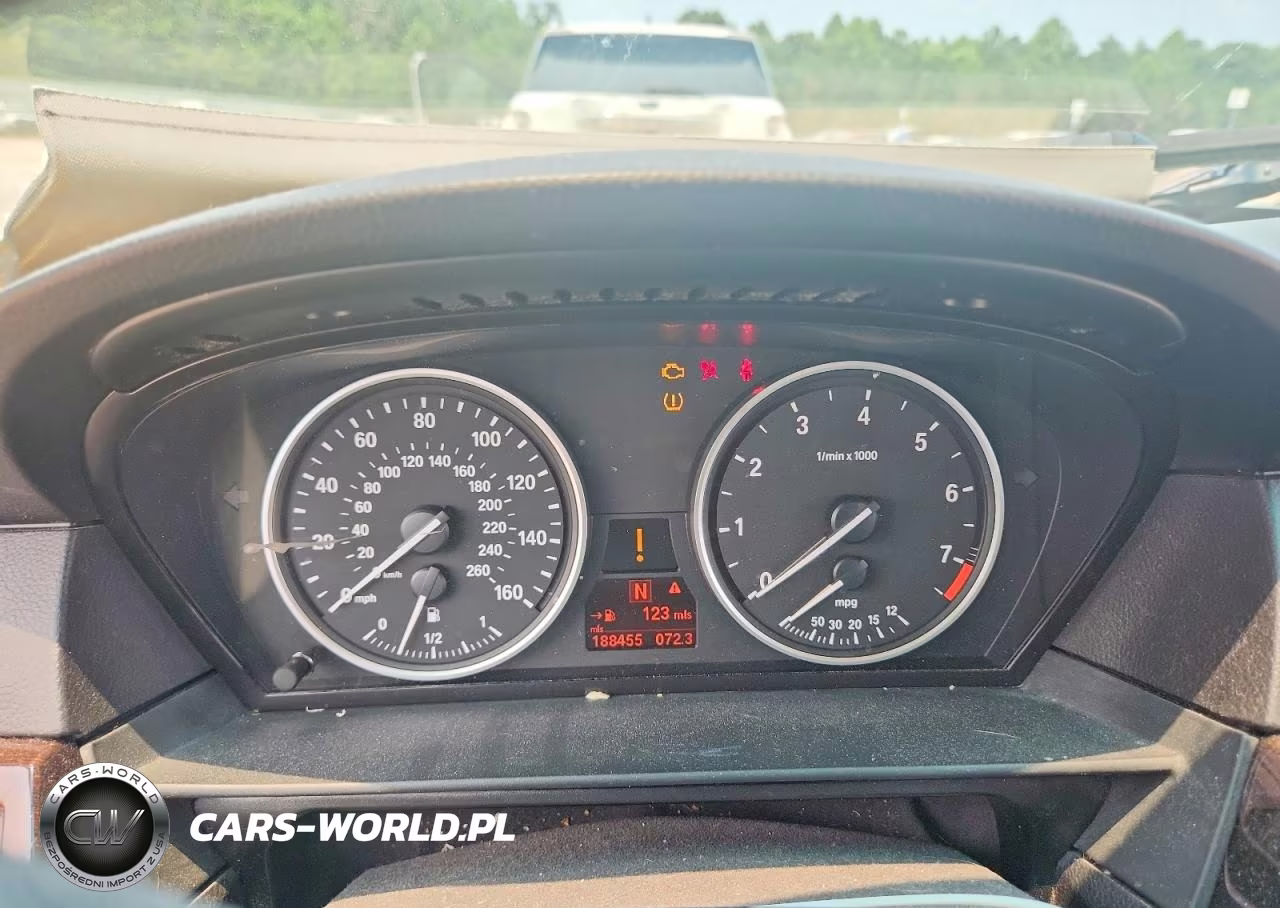 2008 BMW 528 I VIN:WBANU53538CT10780 - 9