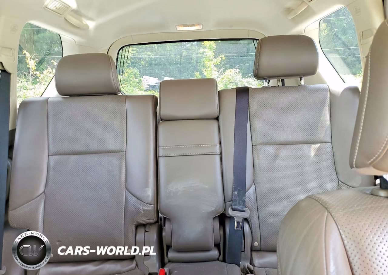 2011 Lexus Gx 460 VIN:JTJBM7FX3B5019042 - 10