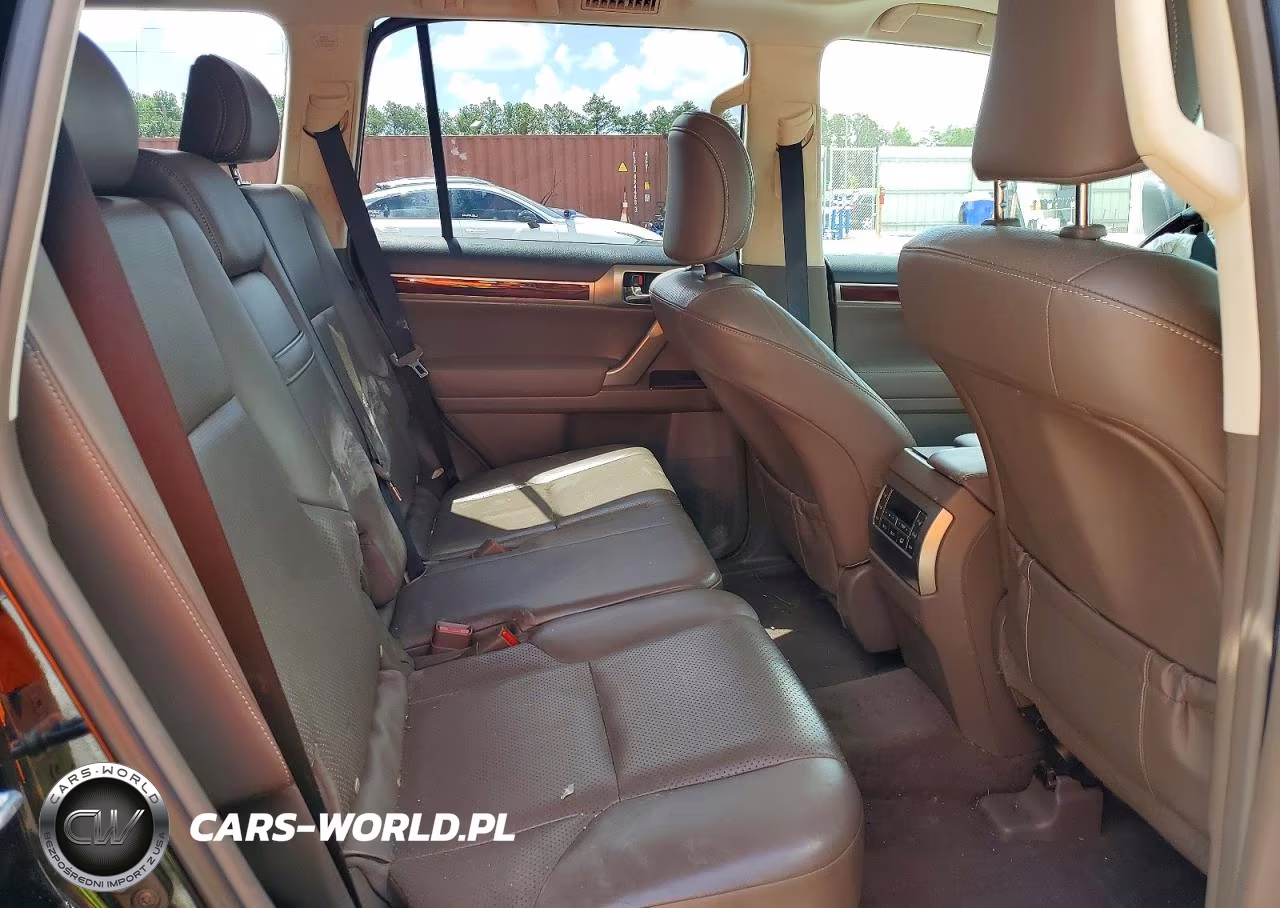 2011 Lexus Gx 460 VIN:JTJBM7FX3B5019042 - 11