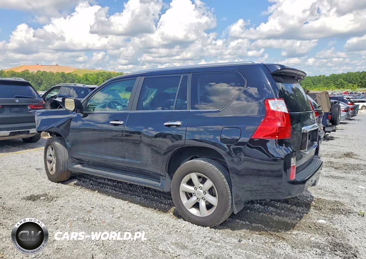 2011 Lexus Gx 460 VIN:JTJBM7FX3B5019042 - 2