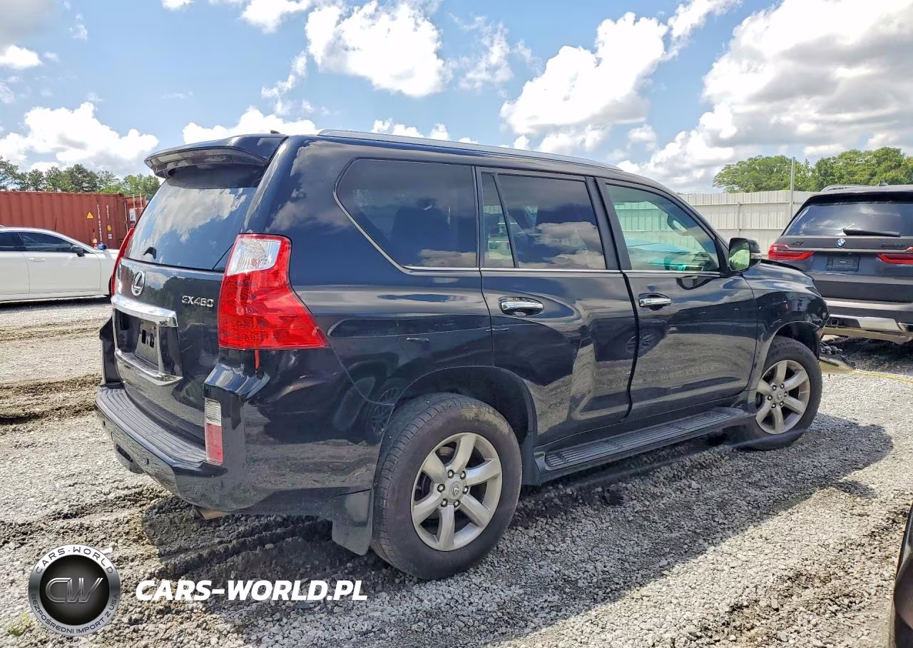 2011 Lexus Gx 460 VIN:JTJBM7FX3B5019042 - 3