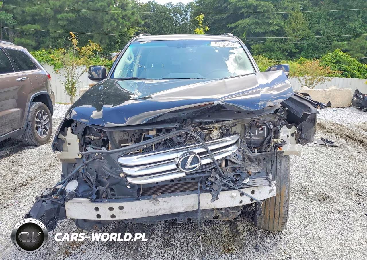 2011 Lexus Gx 460 VIN:JTJBM7FX3B5019042 - 5