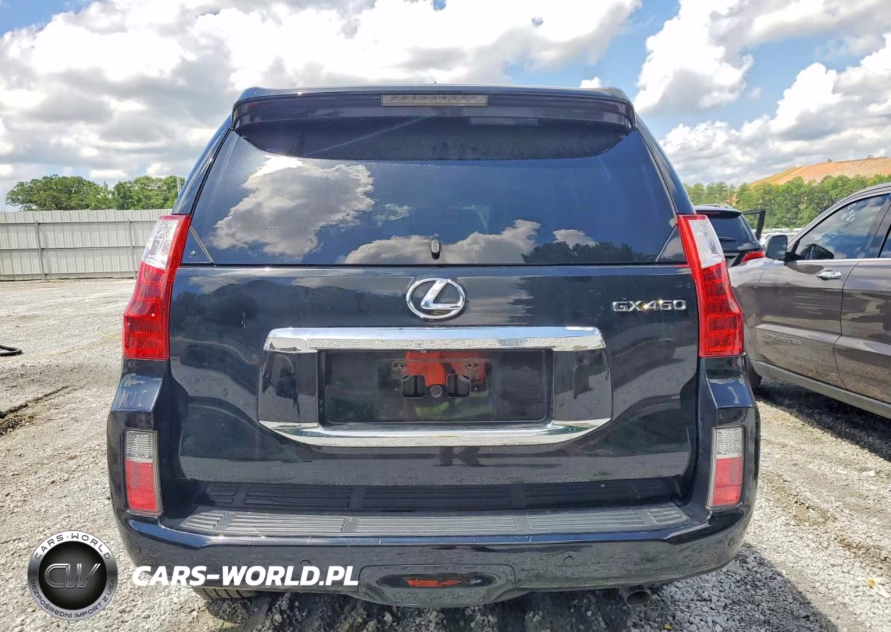 2011 Lexus Gx 460 VIN:JTJBM7FX3B5019042 - 6